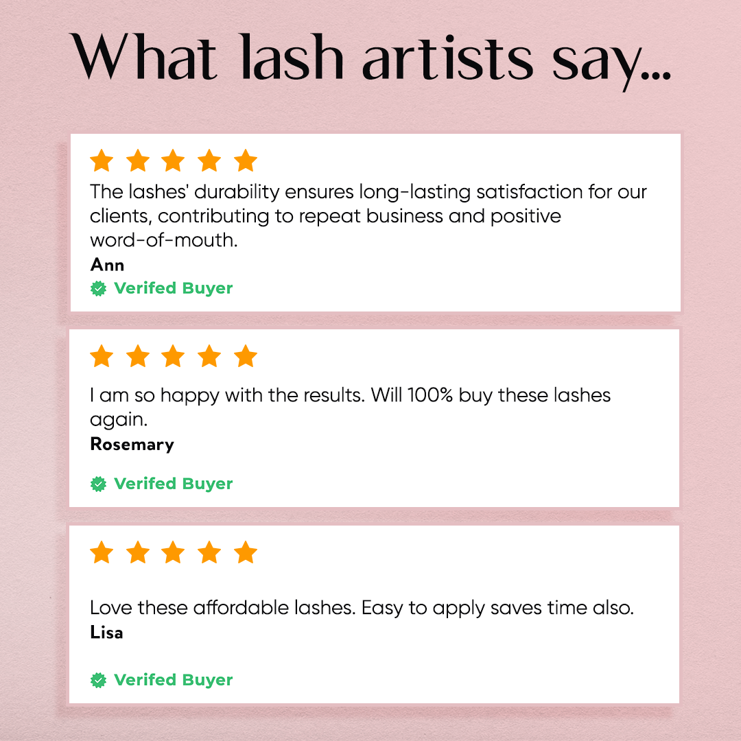 14D Loose Promade Lashes