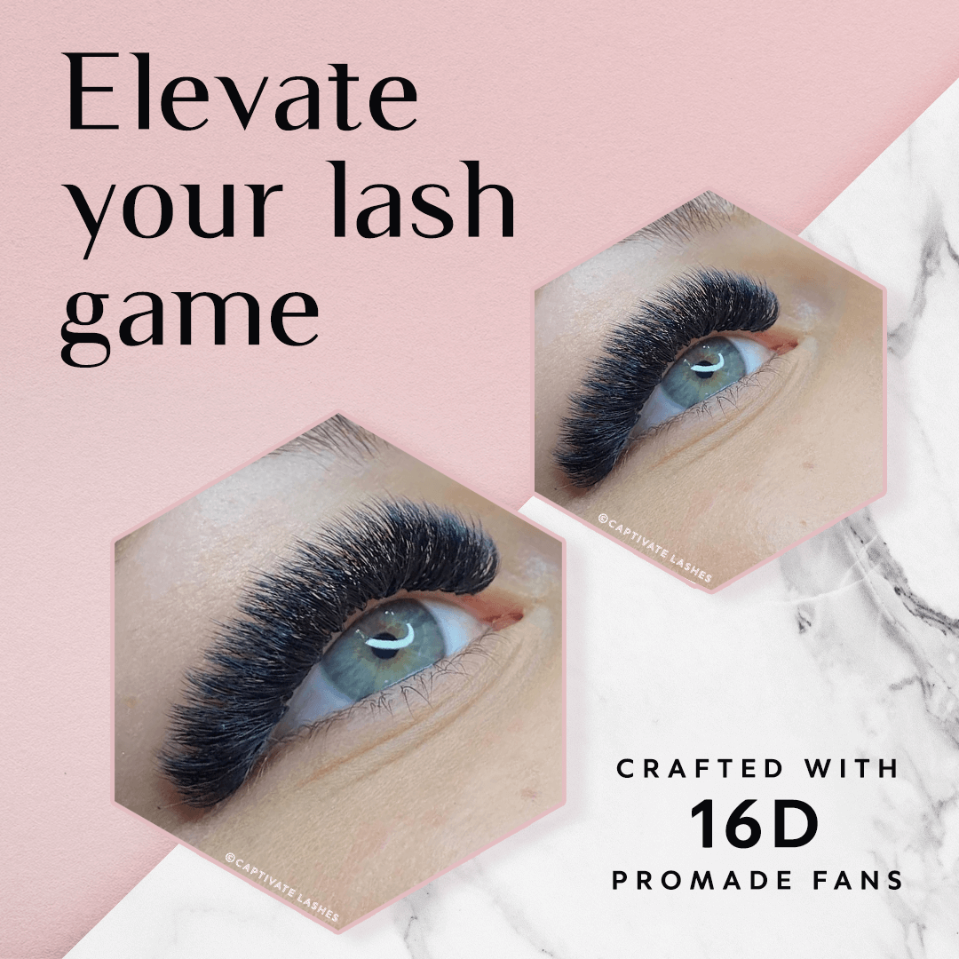 16D Loose Promade Lashes