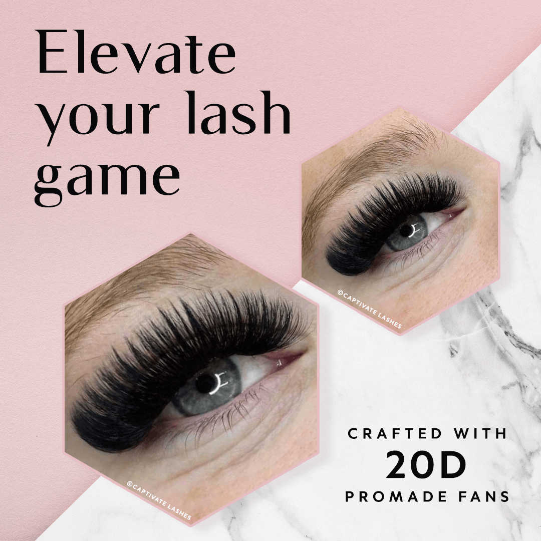 20D Loose Promade Lashes